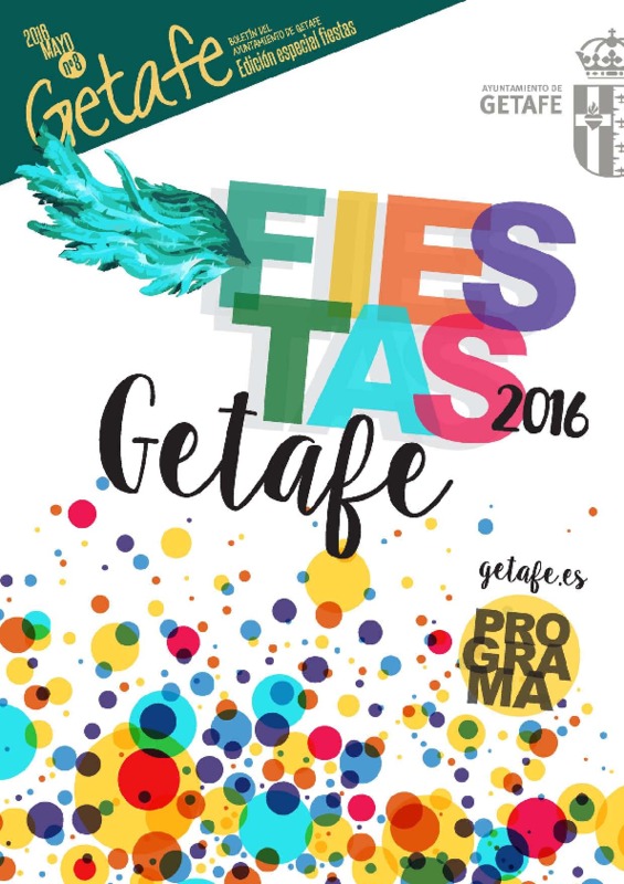 Fiestas patronales en honor a Nuestra Señora de los Ángeles 2016 Getafe